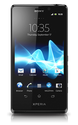 Sony Xperia T voorkant